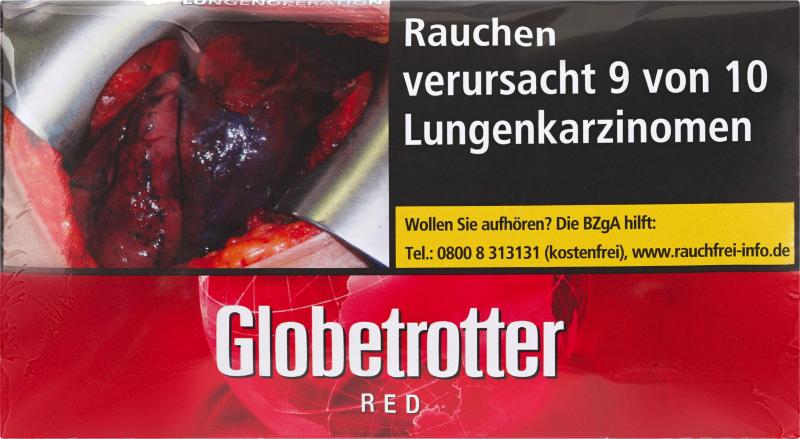 Globetrotter Tabak Red - 6,45 EUR