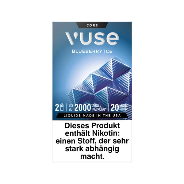 Vuse Pods Blueberry Ice 20mg - 9,95 EUR