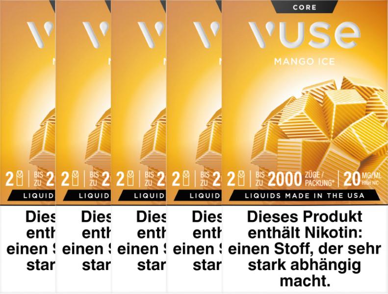 Vuse Pods Mango Ice 20mg - 9,95 EUR