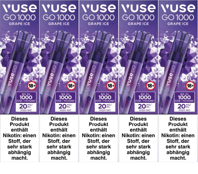 Vuse Pods Grape Ice 20mg - 9,95 EUR