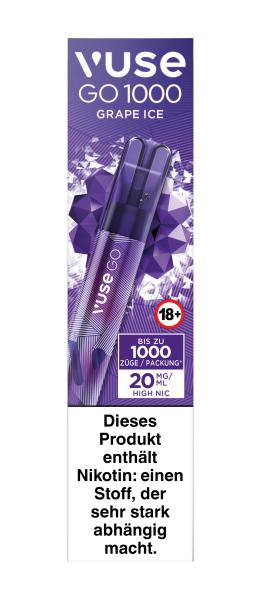 Vuse Pods Grape Ice 20mg - 9,95 EUR