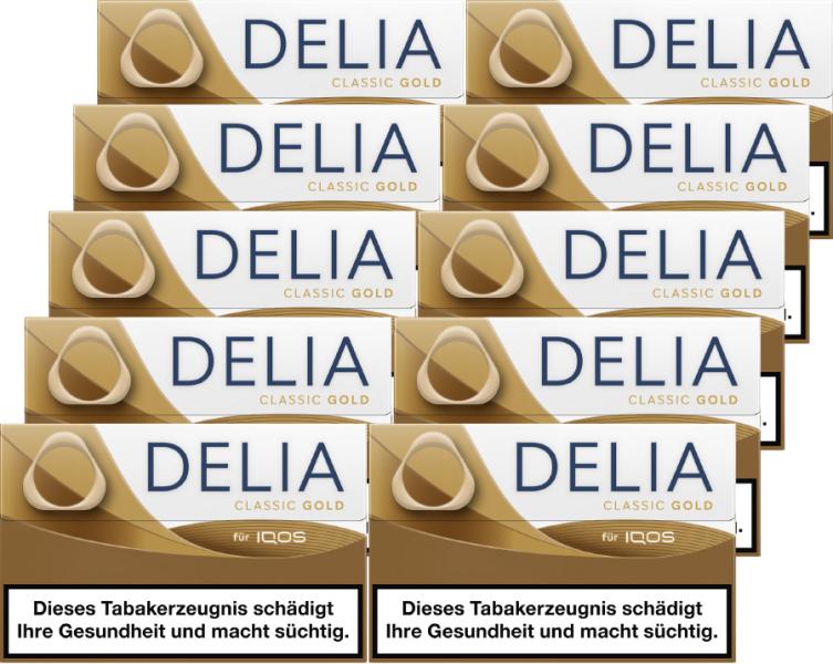 Delia Classic Gold - 7.50 EUR