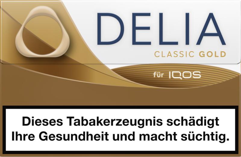 Delia Classic Gold - 7.50 EUR