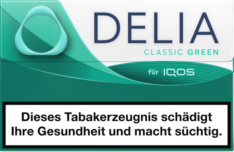 Delia Classic Green - 7.50 EUR