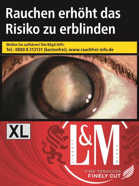 L&M Red Label OP XL-Box - 10,00 EUR