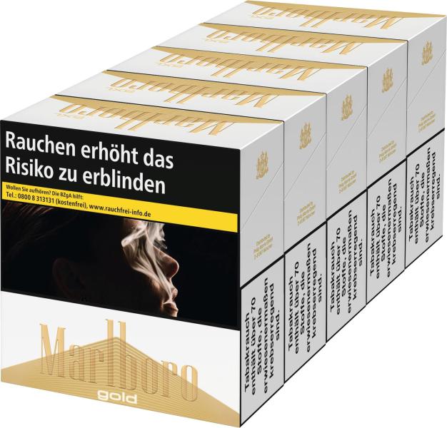Marlboro Gold OP 4 XL-Box - 15,00 EUR