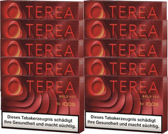 TEREA Bold Red - 8,00 EUR
