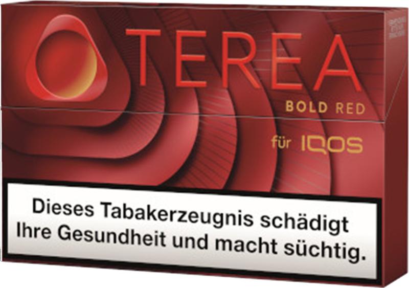 TEREA Bold Red - 8,00 EUR