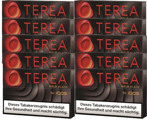 TEREA Bold Black - 8,00 EUR