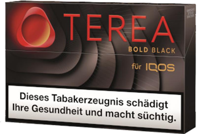 TEREA Bold Black - 8,00 EUR