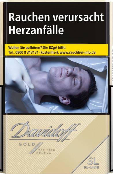Davidoff Gold SL-Line - 9,40 EUR