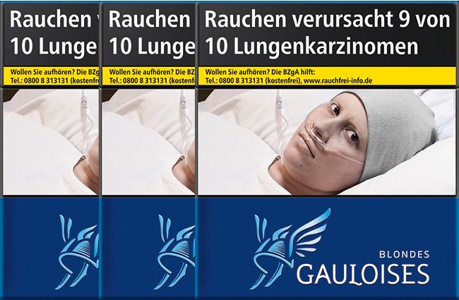 Gauloises Blondes Blau 6XL - 24,00 EUR