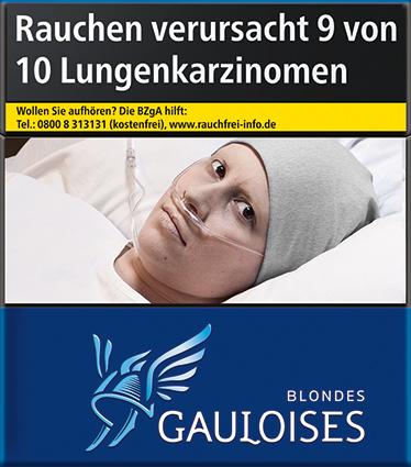 Gauloises Blondes Blau 6XL - 24,00 EUR