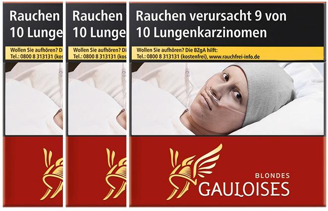 Gauloises Blondes Rot 6XL - 24,00 EUR