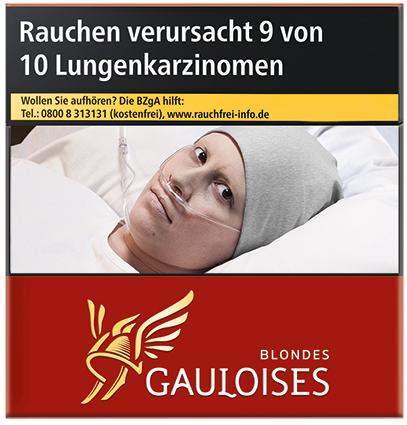 Gauloises Blondes Rot 6XL - 24,00 EUR