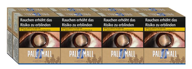 Pall Mall Authentic Blue Super - 12,00 EUR