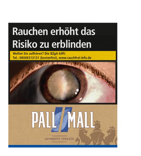 Pall Mall Authentic Blue Super - 12,00 EUR