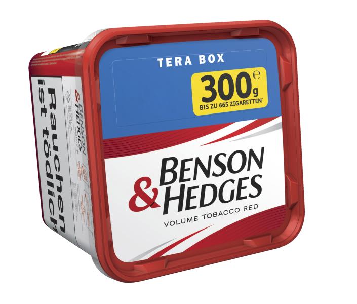 Benson & Hedges Volume Red Tera Box - 64,95 EUR