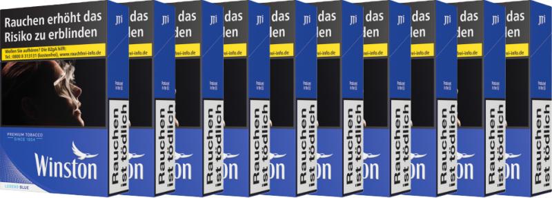 Winston Blue OP L - 8,50 EUR