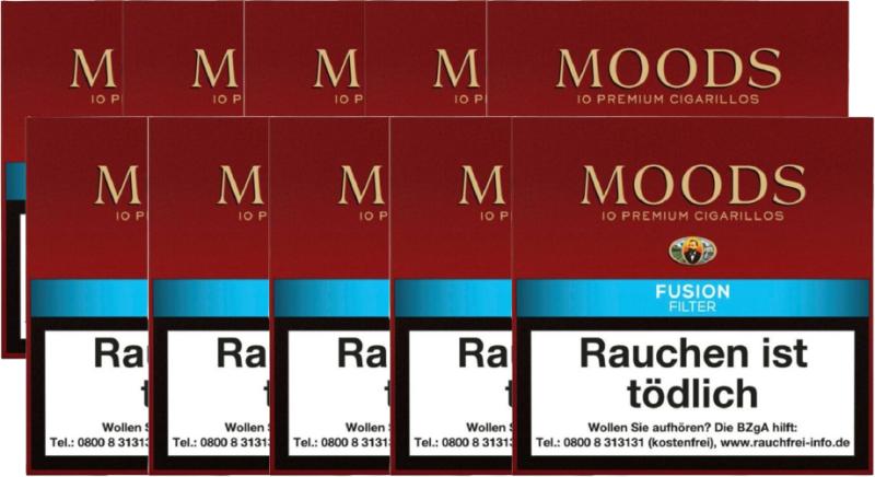 Dannemann Moods Fusion Filter - 4,70 EUR