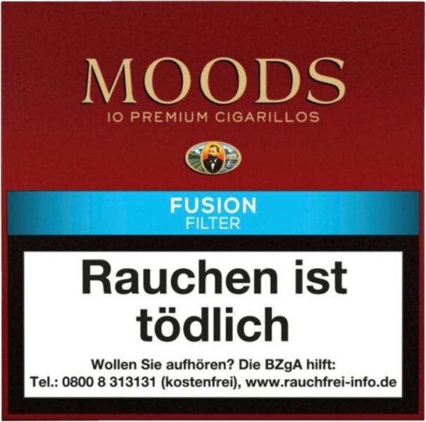 Dannemann Moods Fusion Filter - 4,70 EUR
