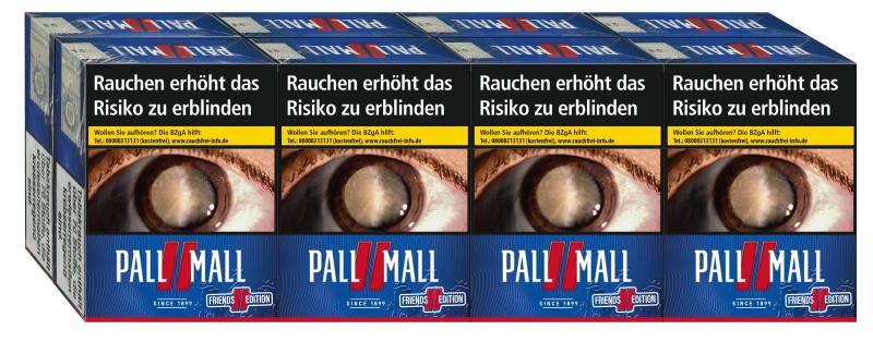 Pall Mall Red Giga - 10,00 EUR