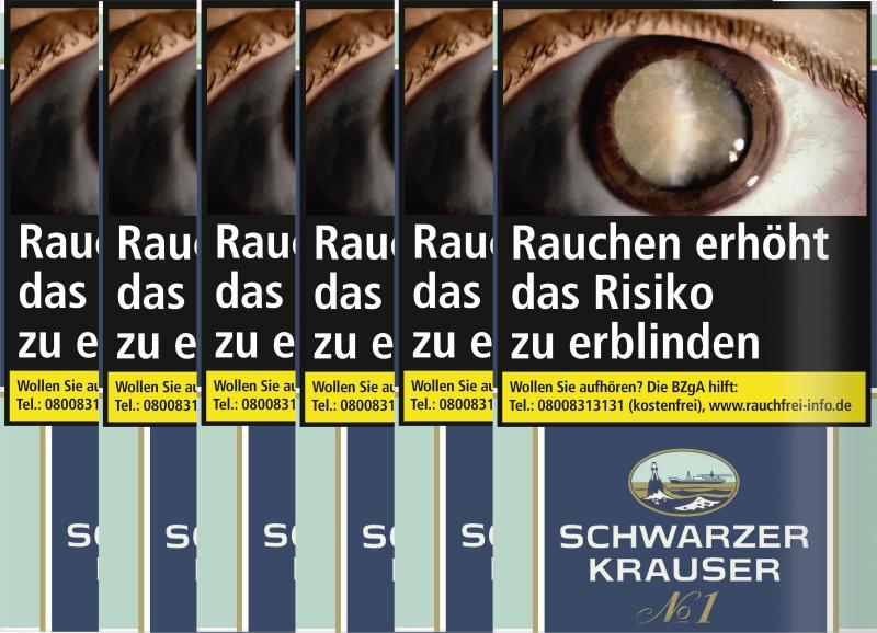 Schwarzer Krauser No.1  - 11.00 EUR