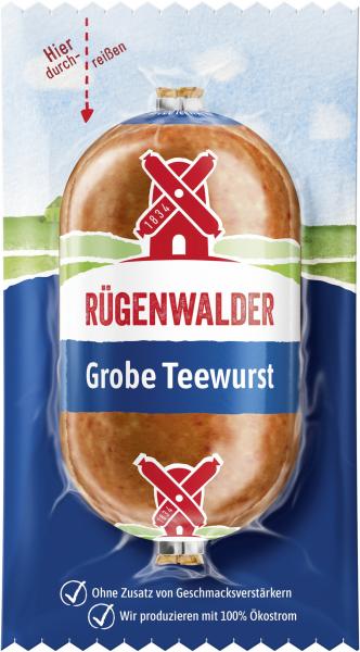 Rügenwalder Mühle Teewurst grob