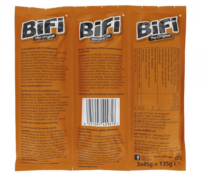 Bifi Roll 3er