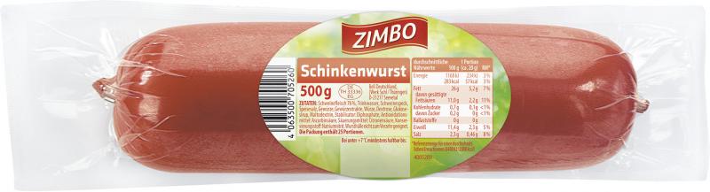 Zimbo Schinkenwurst
