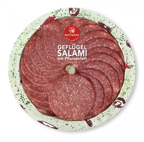 Wiltmann Geflügel-Salami mit Pflanzenfett