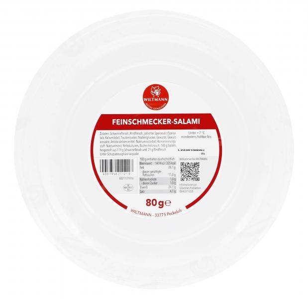 Wiltmann Feinschmecker-Salami