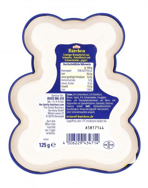 Reinert Bärchen-Streich