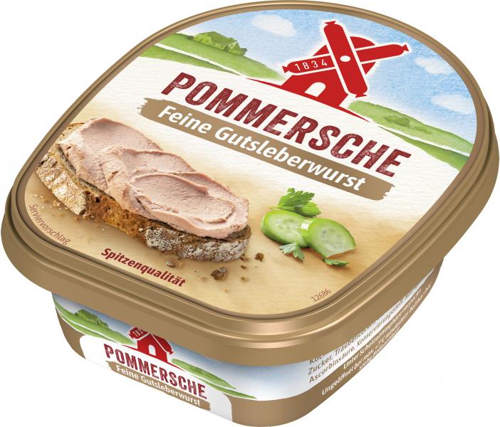 Rügenwalder Mühle Pommersche Feine Gutsleberwurst