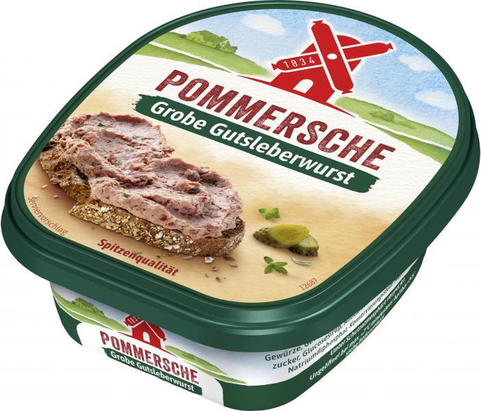 Rügenwalder Mühle Pommersche Gutsleberwurst grob