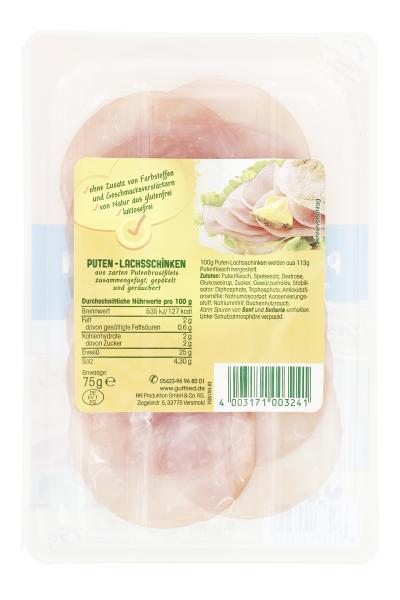 Gutfried Puten-Lachsschinken