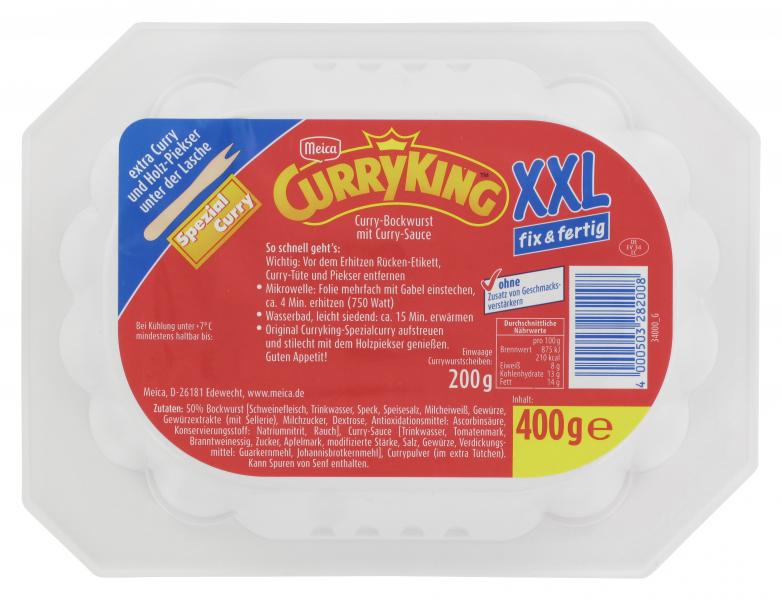 Meica Curry King XXL