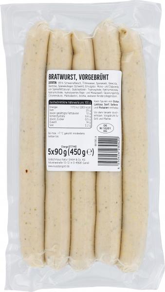 Küstengold Stadionbratwurst