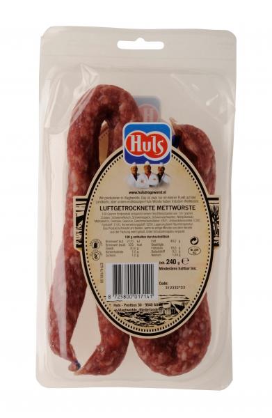 Huls Mettwürste luftgetrocknet