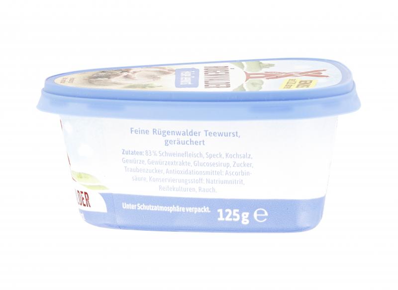 Rügenwalder Mühle Teewurst fein