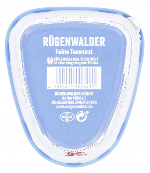 Rügenwalder Mühle Teewurst fein