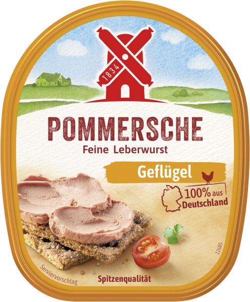 Rügenwalder Mühle Pommersche 100% Geflügel
