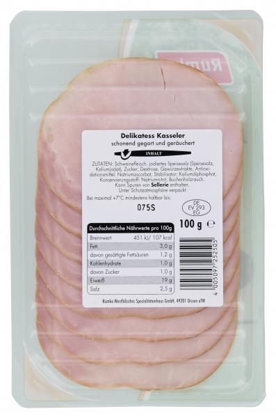 Rümke Delikatess Kasseler