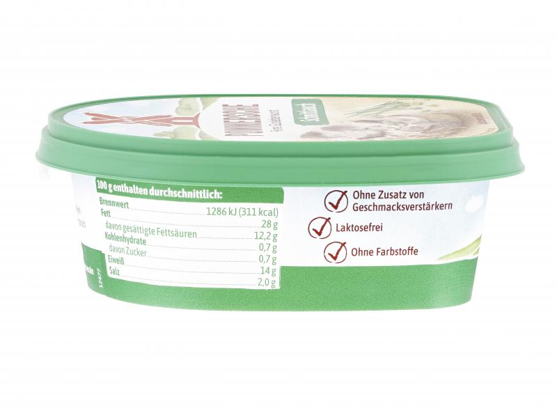 Rügenwalder Mühle Pommersche Feine Gutsleberwurst Schnittlauch