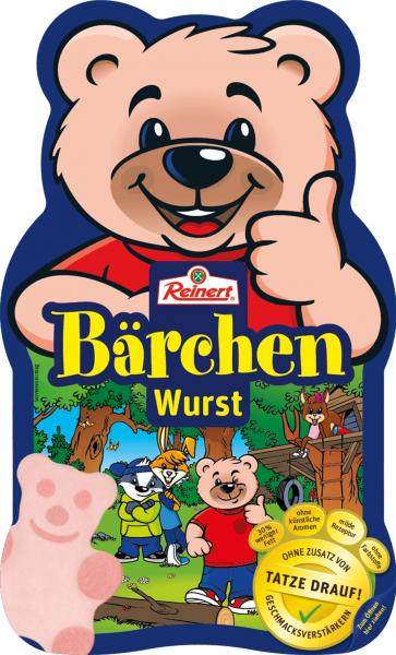 Reinert Bärchen-Wurst Mortadella