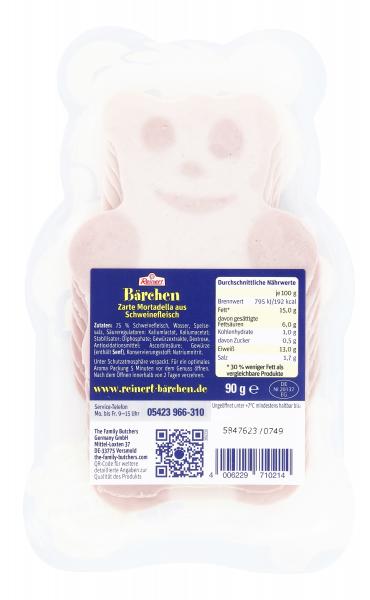 Reinert Bärchen-Wurst Mortadella