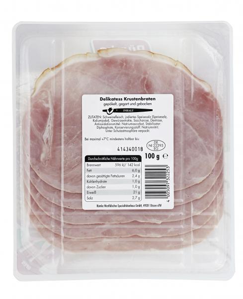 Rümke Delikatess Krustenbraten