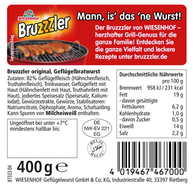 Wiesenhof Bruzzzler original