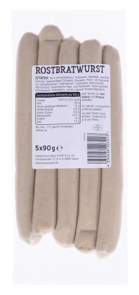 Küstengold Rostbratwurst