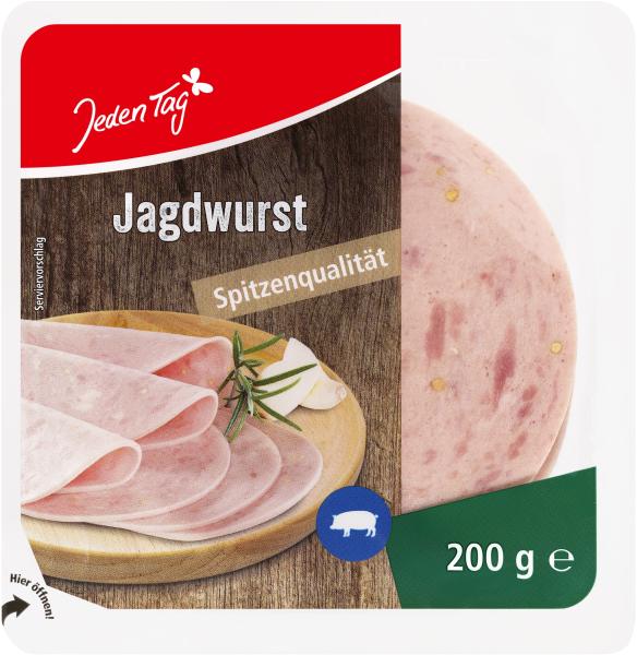 Jeden Tag Jagdwurst